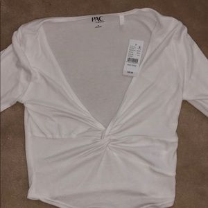 pacsun long sleeve top
